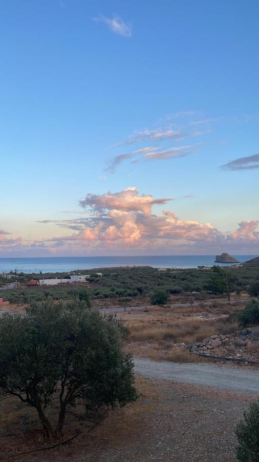 Vista Mare Villas Xerokampos (Crete) Exterior foto