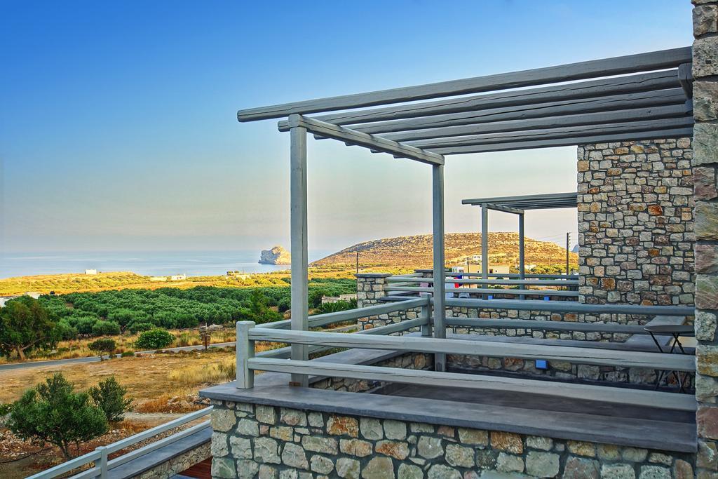 Vista Mare Villas Xerokampos (Crete) Quarto foto