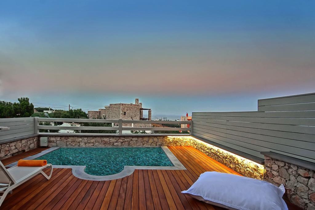 Vista Mare Villas Xerokampos (Crete) Quarto foto