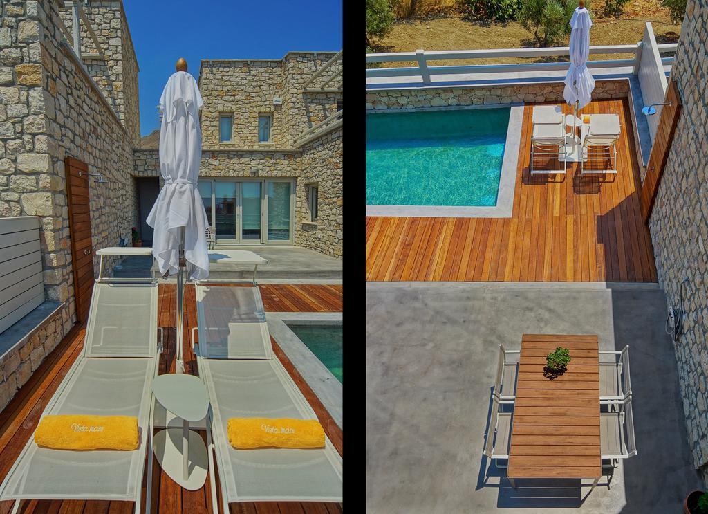 Vista Mare Villas Xerokampos (Crete) Quarto foto