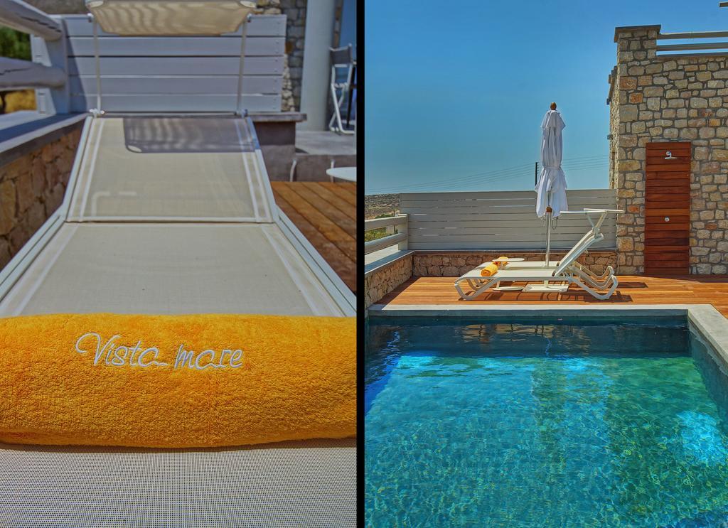 Vista Mare Villas Xerokampos (Crete) Quarto foto