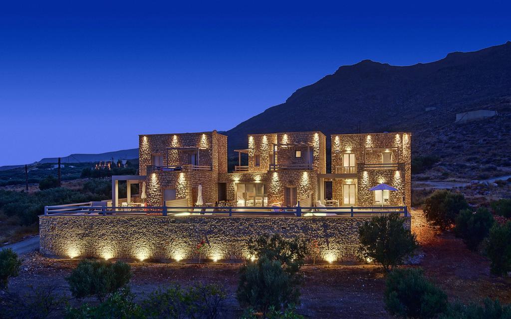 Vista Mare Villas Xerokampos (Crete) Quarto foto